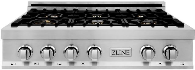 ZLINE 36" Stainless Steel Gas Rangetop-0
