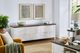 aspenhome® Mesa Antique White 86" Console-2