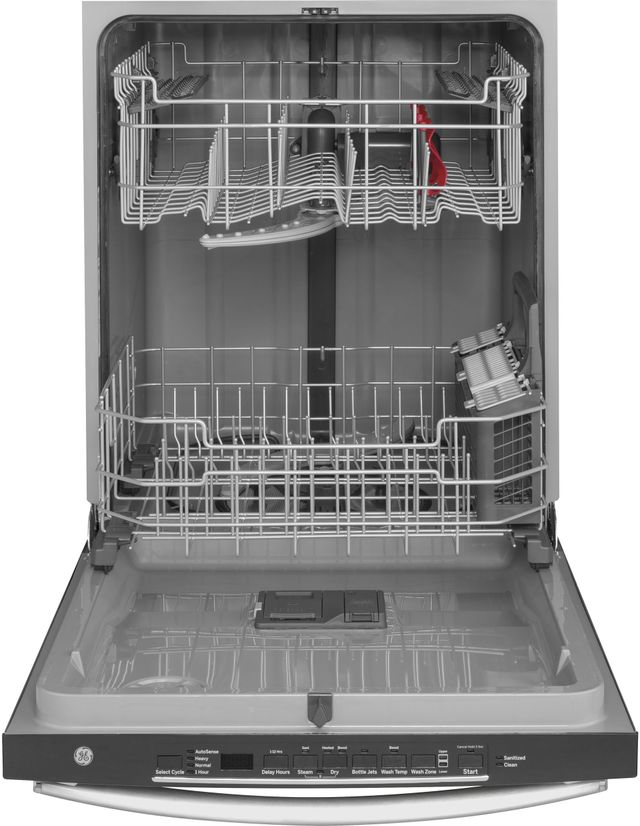 GE® 24" Stainless Steel Built In Dishwasher-1