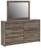 Signature Design by Ashley® Elbrim Brown Dresser and Mirror-0