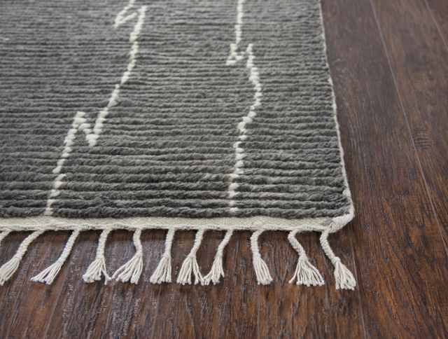 Rizzy Home Berkley Gray 7'9" x 9'9" Rug-4