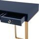 TOV Furniture Janie Blue Lacquer Desk-3
