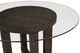 New Classic® Home Furnishings Cityscape Glass Top Dining Table with Walnut Base-4