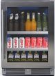 XO 24" Fingerprint Resistant Stainless Steel Beverage Center-0