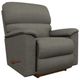 La-Z-Boy® Brooks Gray Manual Rocking Recliner-0