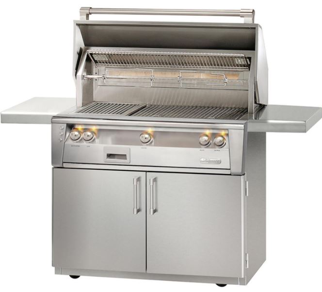 Alfresco™ ALXE Series 3-Burner Stainless Steel Freestanding