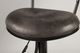 HH2 Home Athena Black Swivel Adjustable Stool-3