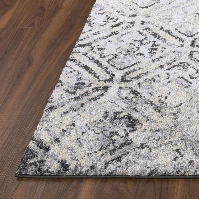Dalyn™ Rug Company Aero Charcoal 5'x8' Area Rug-1