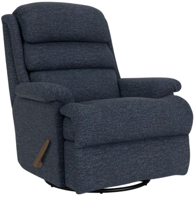Flexsteel® Customizable Yukon Manual Swivel Gliding Recliner-1