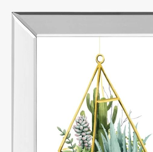 Classy Art Wild Terrarium III by Grace Popp Wall Art-1