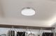 Cal® Lighting & Accessories Dimmable Ceiling Flush Mount with Acrylic Diffuser-1