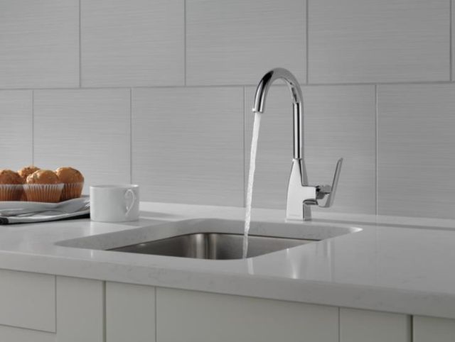 Peerless Xander® Chrome Single Handle Bar Faucet-3