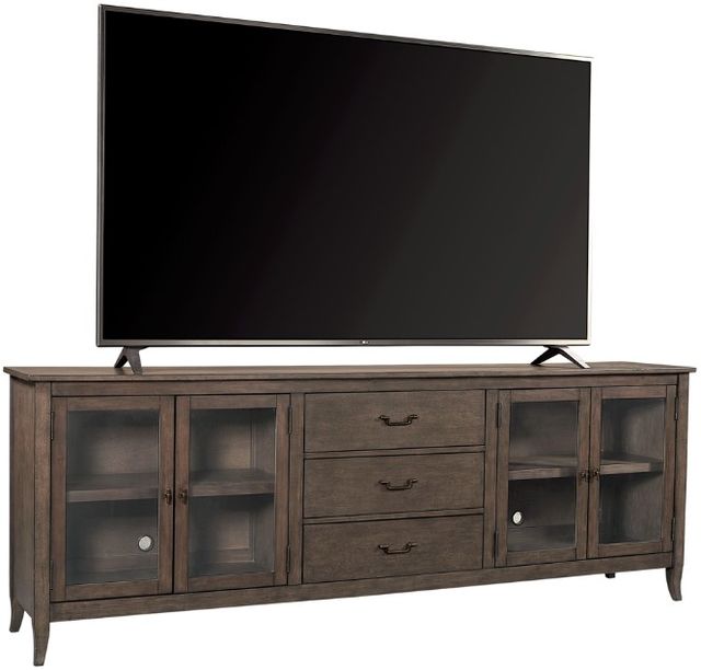 aspenhome® Blakely Sable Brown 95" Console and Hutch-3