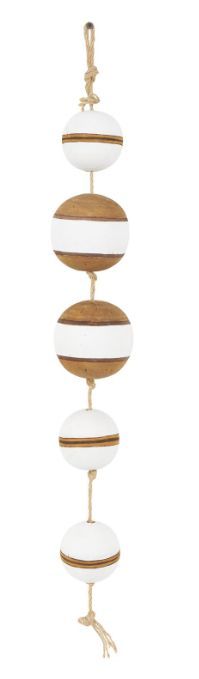 Deco Marche Brown Buoy Wall Decor-0