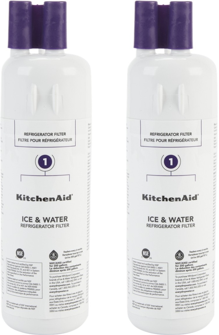 KitchenAid Refrigerator Water Filter 1 - Thumbnail 2
