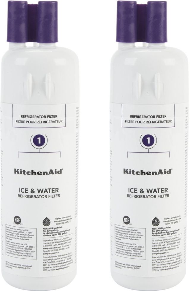 KitchenAid® Refrigerator Water Filter 1-3