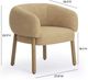 TOV Furniture Foxy Honey Accent Chair-2