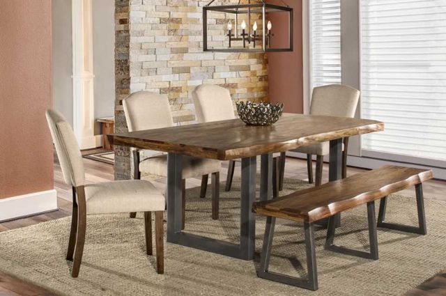 HH2 Home Emerson 6-Piece Natural Sheesham Dining Set