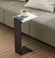 Renwil® Dorville Natural White Side Table with Black Base-3