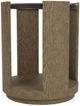 Riverside Furniture Enzo Nutmeg Chairside Table-0
