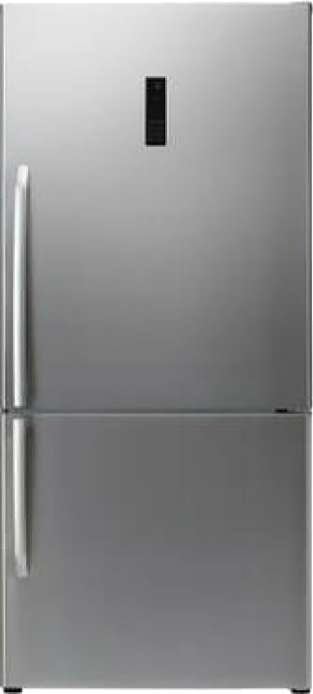 Arctic Wind 32 in. 17.0 Cu. Ft. Stainless Steel Bottom Mount Refrigerator-0