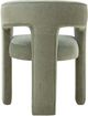 TOV Furniture Malone Green Chenille Dining Chair-4