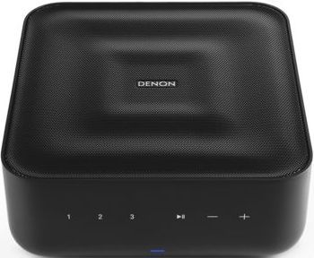 Denon® Black Power Amplifier -0