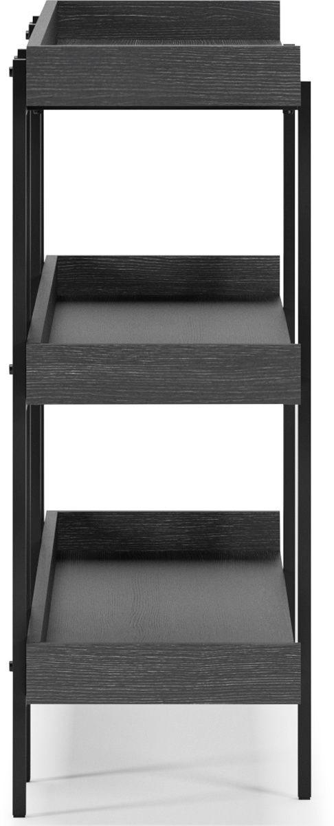 Signature Design by Ashley® Yarlow Black Bookshelf-3