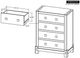 International Furniture Direct Atenas Brown Chest-2