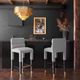 TOV Furniture Taylor Grey Velvet Bar Stool-4