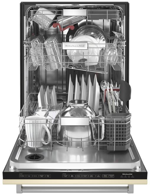 KitchenAid® 24" Panel Ready Built In Dishwasher-2