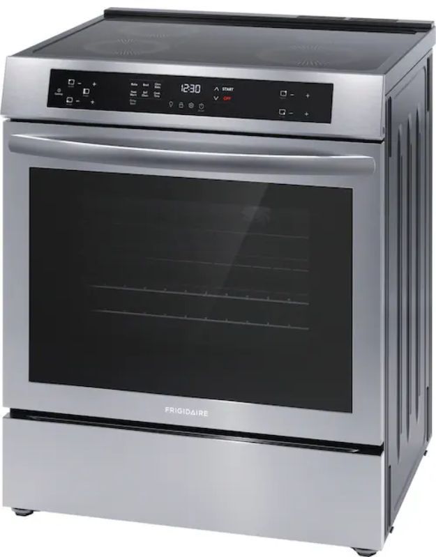 Frigidaire® 30" Stainless Steel Slide-In Induction Range-3