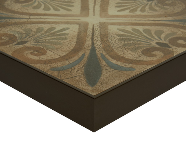 Olliix by Madison Park Bella Blue Tiles 4 Piece Multi Deco Box Set-2