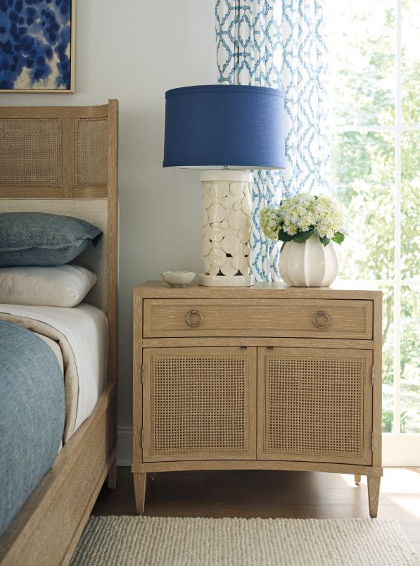 Lexington Home Sunday Morning Eastham Curved Nightstand-1