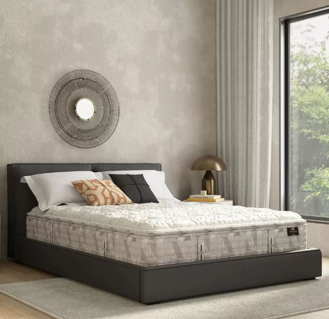 King Koil® Intimate Michelson 16.25" Wrapped Coil Medium Tight Top Twin Mattress-1