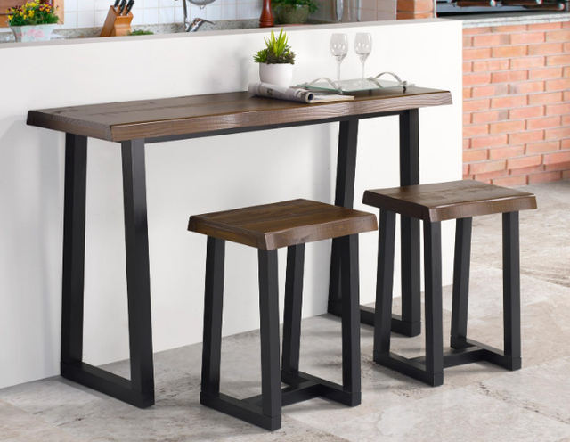 Steve Silver Co.® Jennings Counter Bar Table Dining Set-0