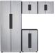 Gladiator® Silver Tread Flex Cabinet System III-0