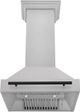 ZLINE Autograph Edition 30" Satin Stainless Steel Wall Mounted Range Hood-5