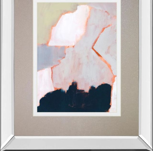 Classy Art Raze II by Victoria Borges Mirror Framed Wall Art-1