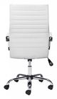 Zuo® Primero White Office Chair-3