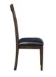 Mazin Furniture Rutland Espresso Side Chair-2