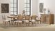 A-America® 7 Piece Mid-Century Modern Dining Set-0