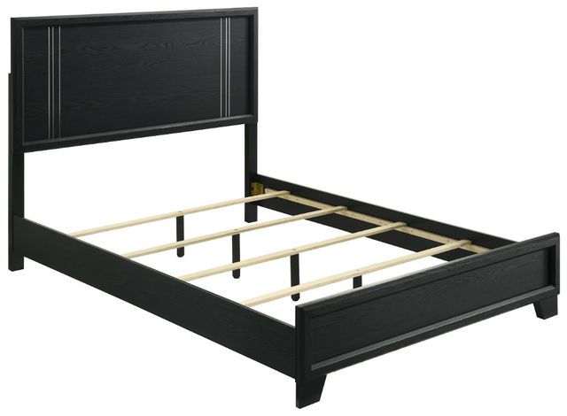 Crown Mark Charlie Charcoal Queen Panel Bed-2