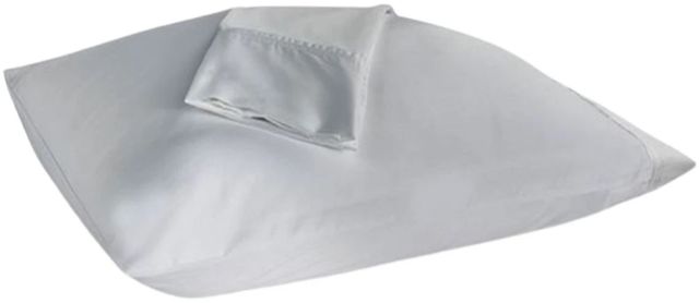 BEDGEAR® Hyper-Cotton™ 2-Piece Light Gray King Pillow Case Set-1