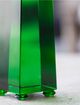 A & B Home Green Alighieri Solid Obelisk-3