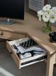 aspenhome® Emerson Light Elm Corner Desk-4
