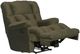 Catnapper® Cloud 12 Sage Power Lay Flat Chaise Recliner-1