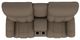 La-Z-Boy® Morrison Cappuccino Power Reclining Loveseat with Console, Headrest, and Lumbar-4