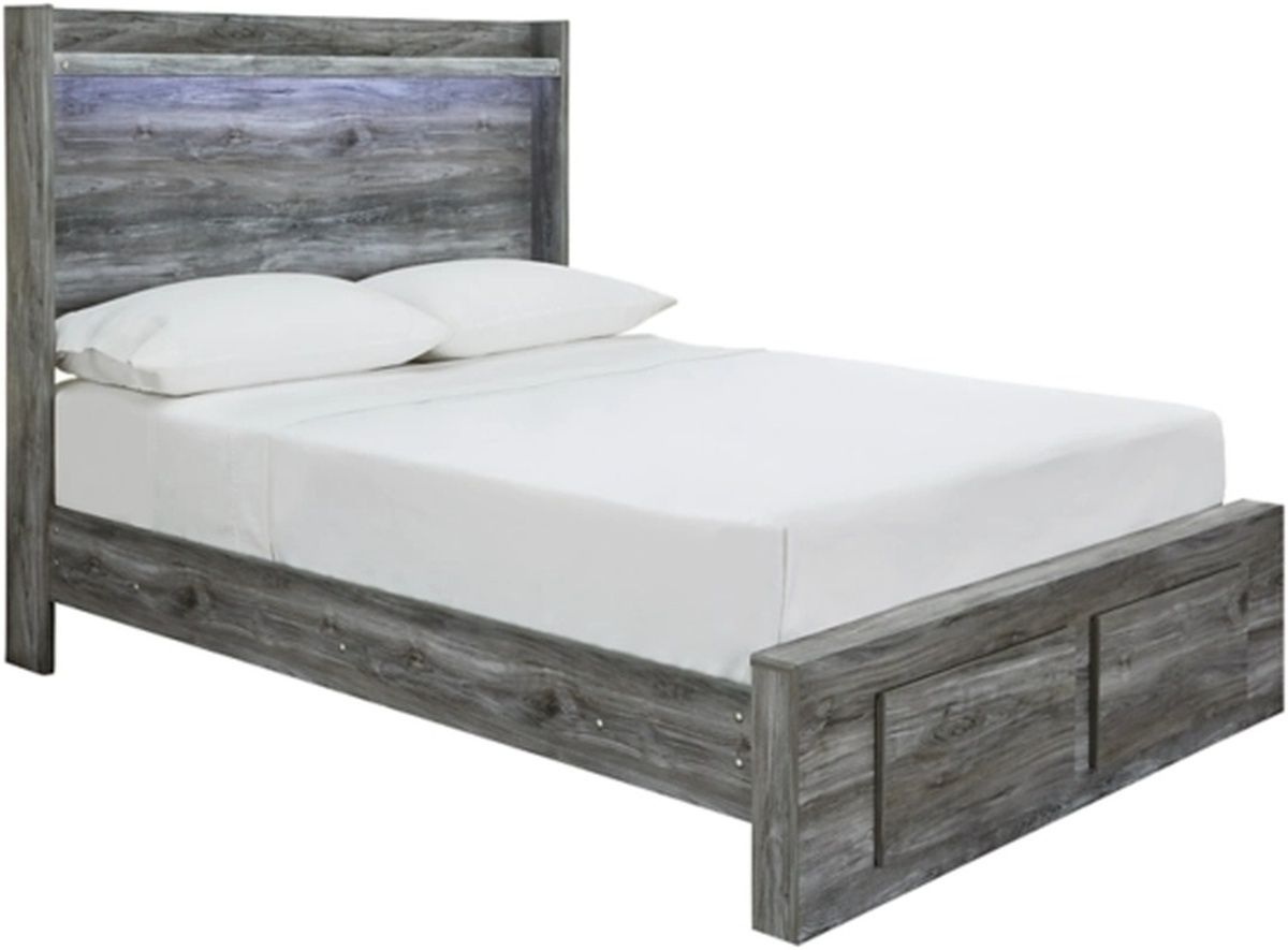Signature Design by Ashley® Baystorm Gray Full Youth Storage Panel Bed
