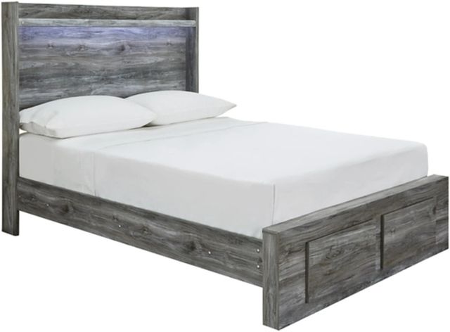 Signature Design by Ashley® Baystorm Gray Full Youth Storage Panel Bed-0